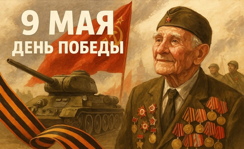 C Днём Великой Победы!